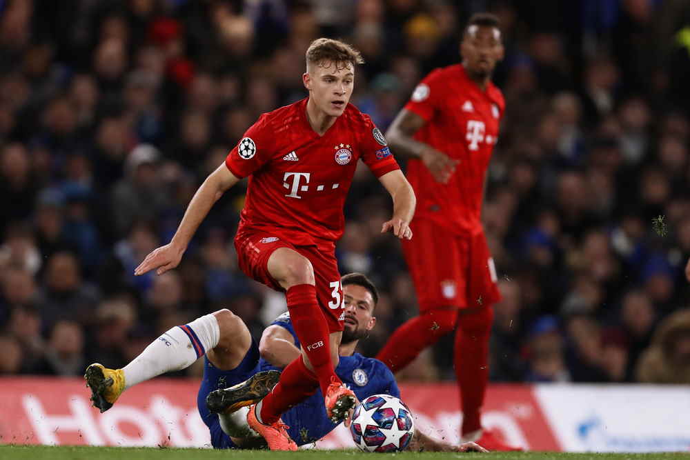 FC Bayern München - Ein "großes Zeichen" mit Joshua ...